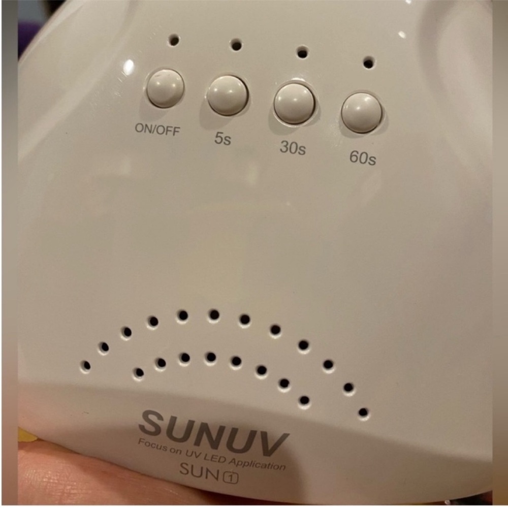 NIB SUNUV Nail Dryer - Picture 2 of 11